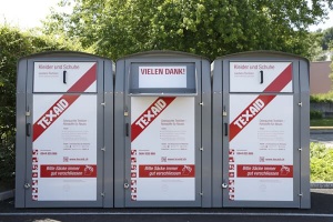 Neues Outfit für TEXAID-Container
