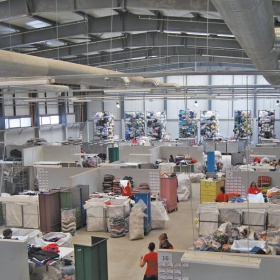 Sortierwerk Bulgarien